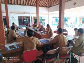 RAPAT KOORDINASI PEMDES SEMANU AWAL BULAN MARET TAHUN 2020